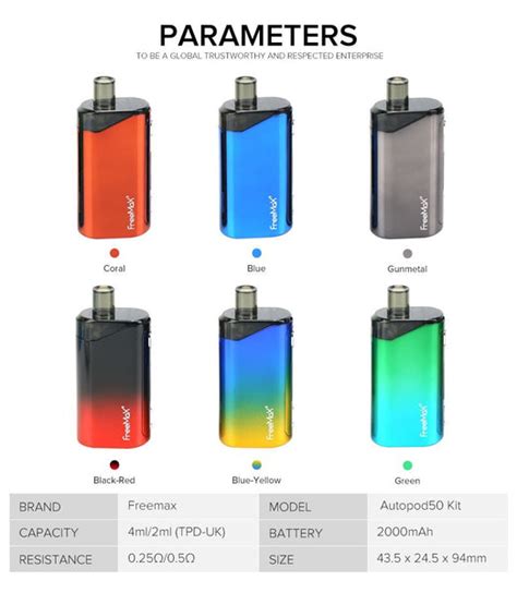 Freemax Autopod50 Pod Mod Kit