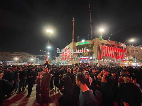 بالصور ليلة عاشوراء في كربلاء محليات