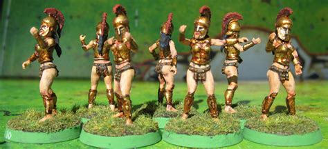 Wargaming With Barks Blood Bowl Amazons