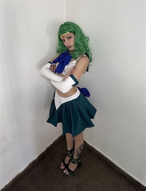 Sailor Neptune by Sailor Moon 🌙💚 : r/cosplaygirls