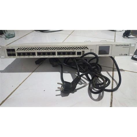 Jual MikroTik CCR1036 12G 4S Shopee Indonesia