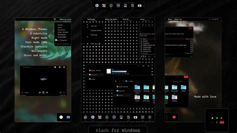 Black Theme For Windows 10 & 11 » VIN STAR