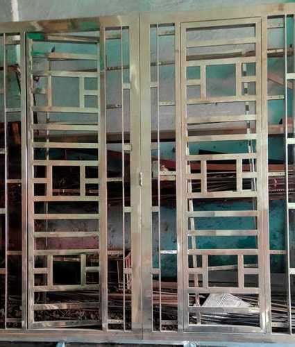 Any Color Stainless Steel Main Gate At Best Price In New Delhi Dhruv