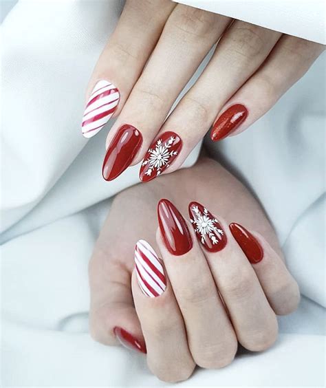 The Best Snowflake Nail Designs To Wear Through Winter Atelier Yuwa