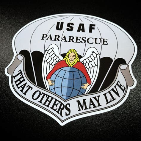 Pararescue Air Force Usaf Sticker