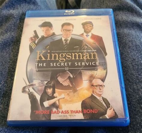 Kingsman The Secret Service Blu Ray Ebay