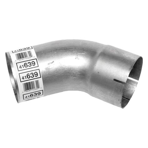 Walker® 41639 Heavy Duty Aluminized Steel 45 Degree Exhaust Pipe Elbow 4 Diameter 4 Id 4