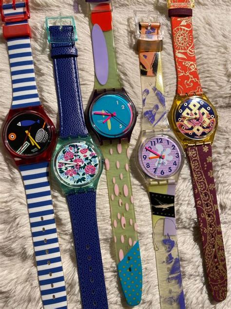 Swatch collection of 5 watches - Catawiki