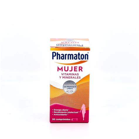 Comprar Pharmaton Mujer 30comp Al Mejor Preciofarmacia Barata