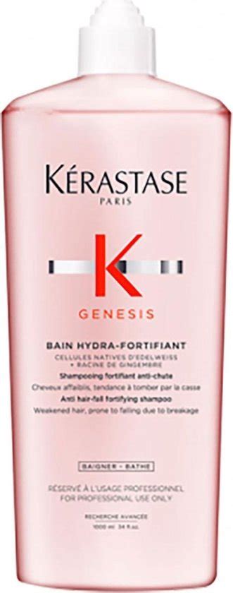 Kérastase Genesis Bain Hydra Fortifiant 1000 ml bol