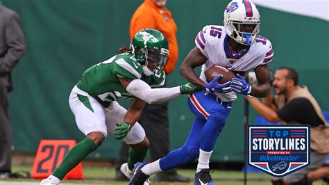 Top 7 storylines for Bills vs. Jets | Week 17