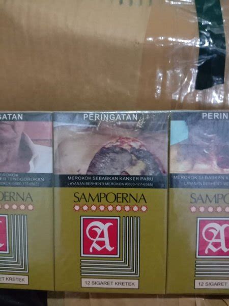 Jual Sampoerna Kretek 12 Di Lapak Grosir Aneka Barang 1 Bukalapak