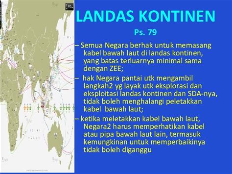 Pengaturan Kabel Bawah Laut Menurut Unclos 1982 Dan