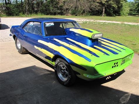 68 Camaro Drag Car With Enclosed Trailer For Sale In Garfield Ar