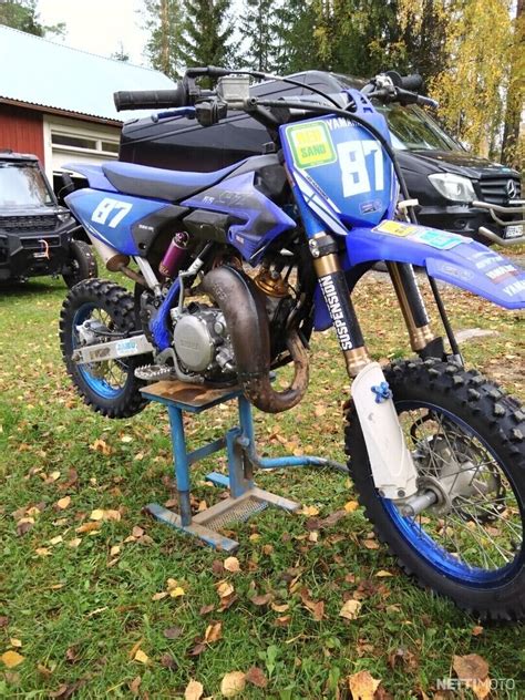 Yamaha Yz 65 65 Cm³ 2022 Rautalampi Moottoripyörä Nettimoto