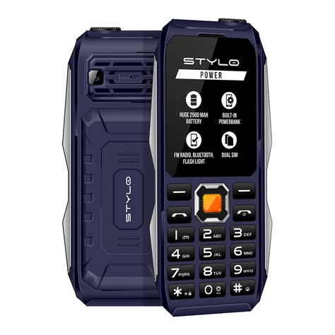 Stylo Power Cellular Pep