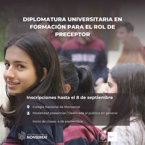 Inician Las Inscripciones Para La Nueva Diplomatura Universitaria En