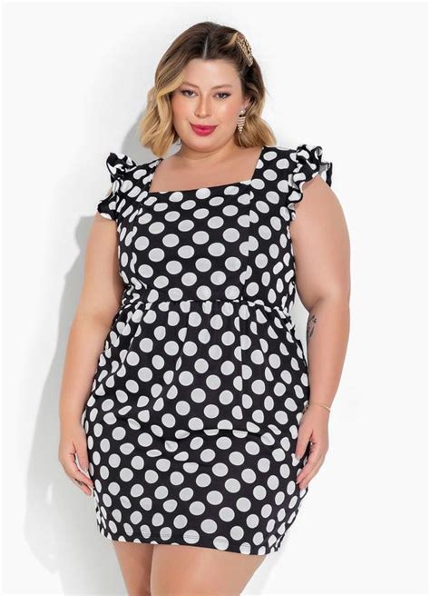 Vestido Po Amarra O Nas Costas Plus Size Marguerite