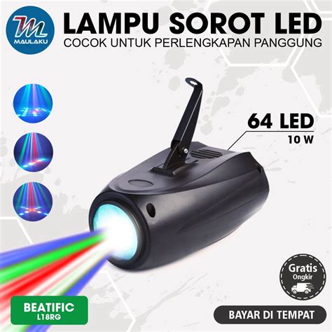 Jual Lampu Sorot Laser Panggung Untuk Lightning Sound System L18rg