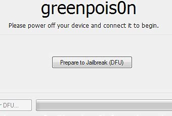 Tuto Windows Greenpois N Rc Jailbreak Ios Untethered Iphone