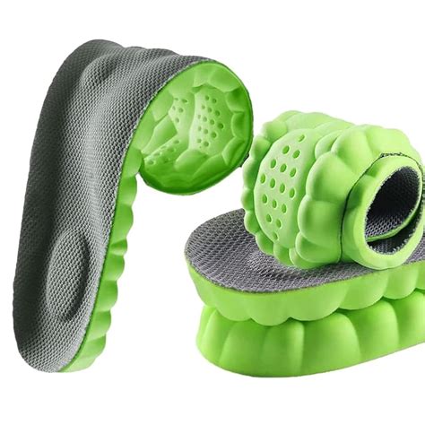 2 Pair 4D Cloud Soles for Men & Women, Super Soft Comfort Insoles,U