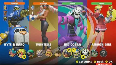 New ARMS Characters Leaked Ahead of Nintendo Direct | Attack of the Fanboy