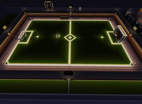 Fussball Stadion Minecraft Map