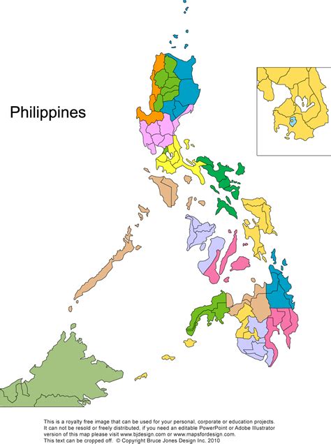 philippines map - Clip Art Library