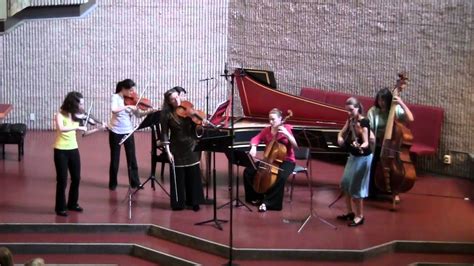 Telemann Viola Concerto In G Major Twv 51 2nd Movement Youtube