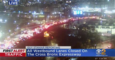 Checking On Traffic Conditions After Deadly Cross Bronx Expressway