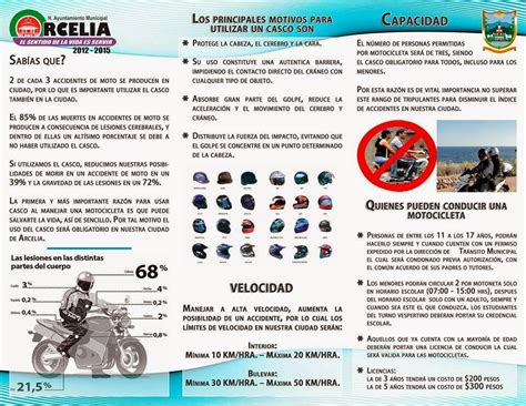 Soy Calentano Folleto Para Motociclistas