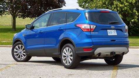 2017 Ford Escape Titanium Test Drive Review Autotraderca