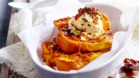 Brioche perdue au caramel beurre salé facile et rapide découvrez les