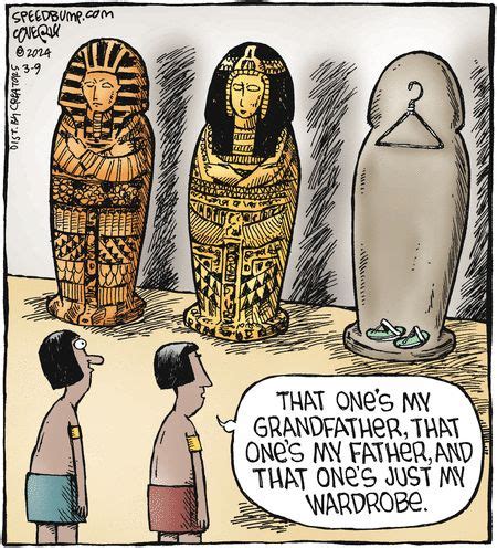 Speed Bump By Dave Coverly For March 09 2024 GoComics 2024