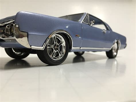 1967 Oldsmobile 442 Plastic Model Car Kit 125 Scale 127 Pictures By Beakdoc