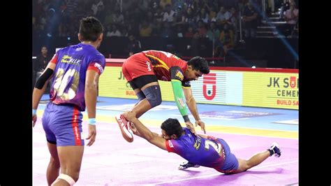 Pro Kabaddi 2019 Highlights Dabang Delhi Vs Bengaluru Bulls YouTube