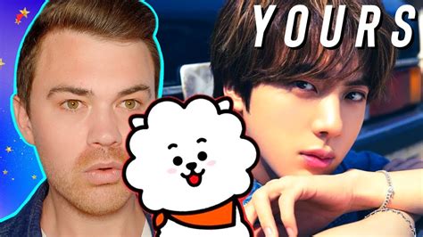 Rj Reacts To Yours By Bts Jin Jirisan Ost Part 4 방탄소년단 진 Yours