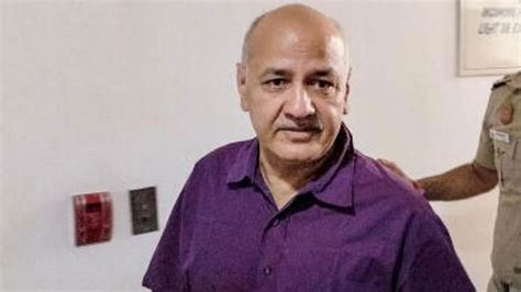 Supreme Court Rejects Manish Sisodia S Appeals For Bail In Liquor