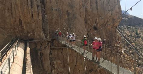 Malaga Caminito Del Rey Guidet Vandretur Getyourguide