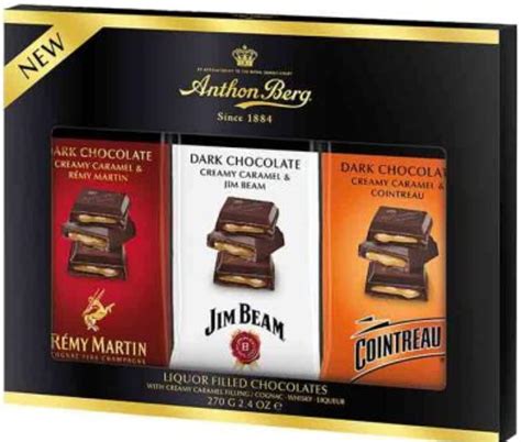 Anthon Berg Caramel Filled Dark Chocolate Bar