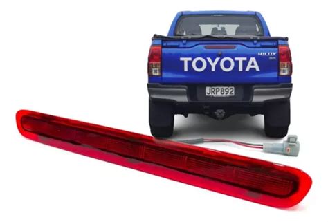 Farol Portalon Tercera Luz Freno Toyota Hilux Cuotas Sin