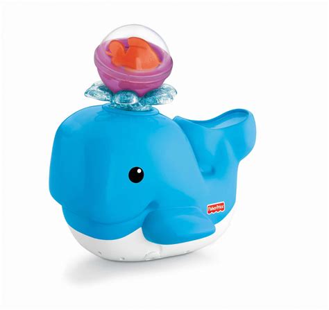 Fisher Price Brilliant Basics Spray N Bath Whale Toys And Games