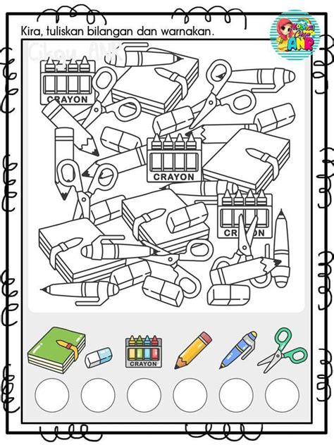 Aktiviti Jom Kira Dan Warna By Aishah Nurain Cikgugrafik