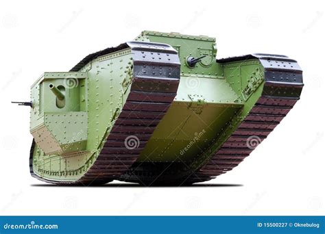 British Mark V Tank Stock Image Image Of Armor Caterpillar 15500227