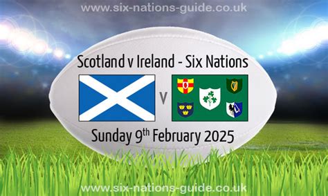 Drawn 14 7 24 Scotland Vs Ireland 6 Nations North Coast Competitions