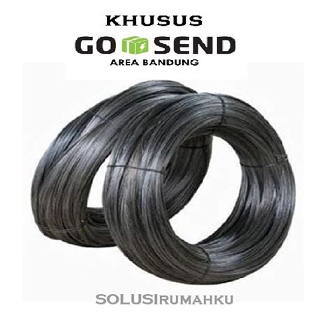 Jual Khusus Gosend Per Roll Kawat Beton Kg Bendrat Tali Ikat Besi