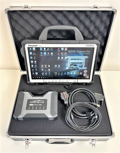 Original Oem Mercedes Benz Xentry Kit Vci Diagnostic Tester Off