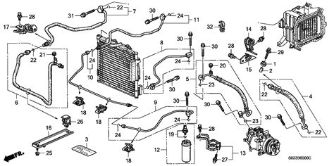 2020 Honda Accord 1 5L VTEC CVT EX Pipe B Suction Fayette Hoses