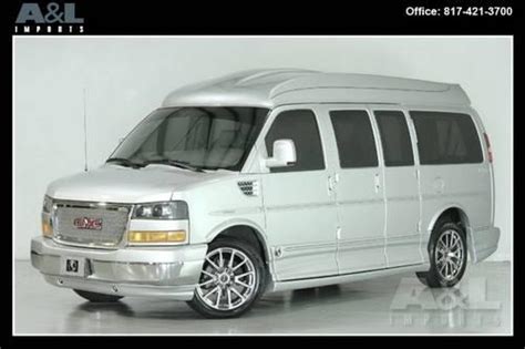 2011 Gmc Savana Van Minivanvan Explorer Luxury Conversion For Sale In