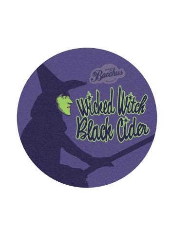 Wicked Witch Black Cider Bacchus Brewing Co Untappd